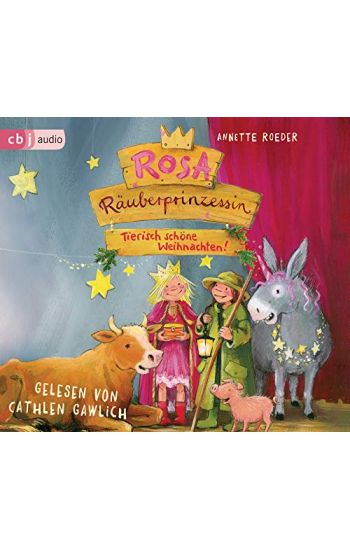 Rosa Räuberprinzessin - Tierisch schöne Weihnachten!