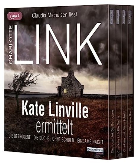 Kate Linville ermittelt - Die Betrogene - Die Suche - Ohne Schuld - Einsame Nacht