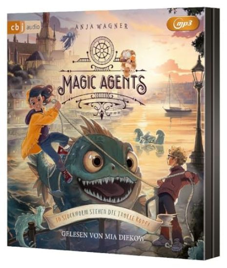 Magic Agents - In Stockholm stehen die Trolle kopf!