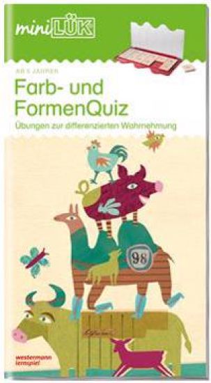 LÜK. Farben- und FormenQuiz 1