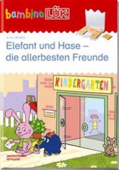 Lük. Bambino. Elefant und Hase, die allerbesten Freunde: Basales Training