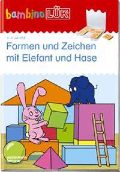 LÜK. Bambino. Formen und Zeichen mit Elefant und Hase: Basales Training