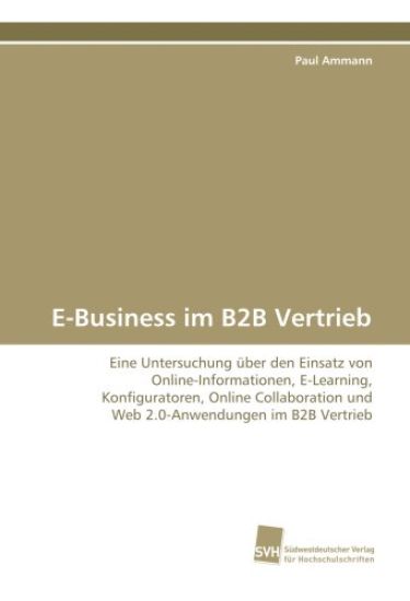 E-Business im B2B Vertrieb