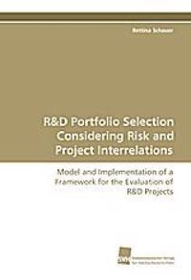 R&D Portfolio Selection Considering Risk and Project Interrelations