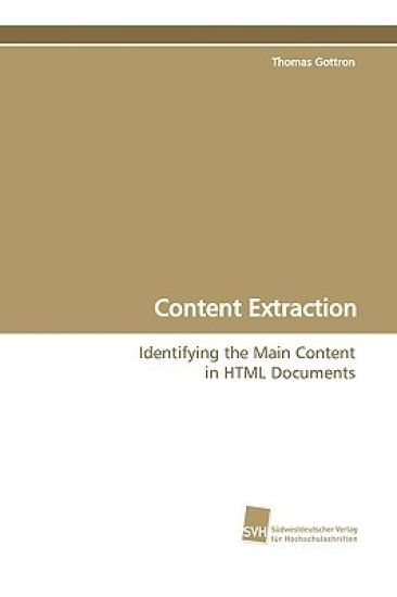 Content Extraction