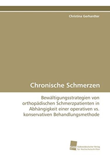 Chronische Schmerzen