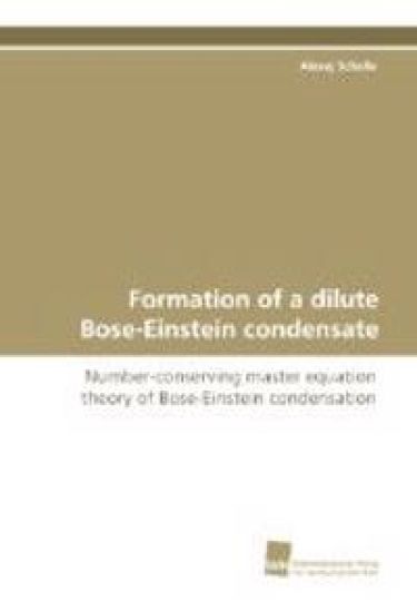 Formation of a dilute Bose-Einstein condensate