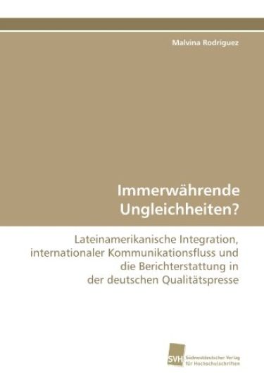 Immerwährende Ungleichheiten?