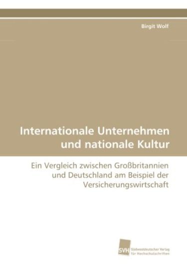 Internationale Unternehmen und nationale Kultur