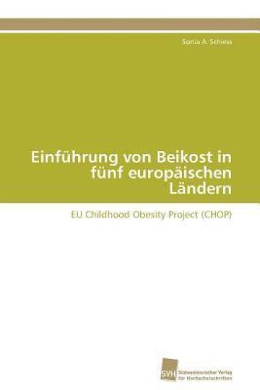 Einführung von Beikost in fünf europäischen Ländern