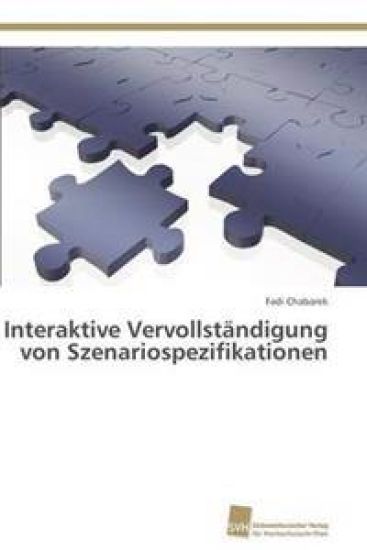 Interaktive Vervollständigung von Szenariospezifikationen
