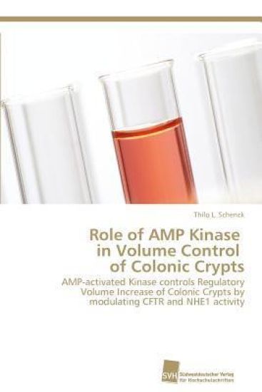 Role of AMP Kinase in Volume Control of Colonic Crypts