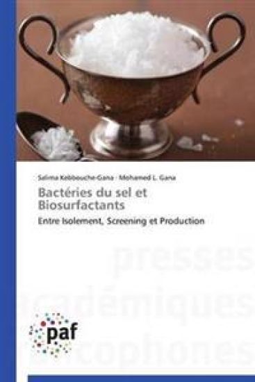 Bacteries Du Sel Et Biosurfactants