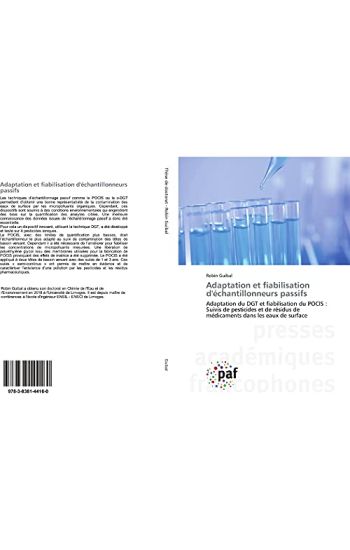 Adaptation et fiabilisation d'échantillonneurs passifs