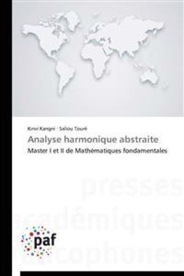 Analyse Harmonique Abstraite