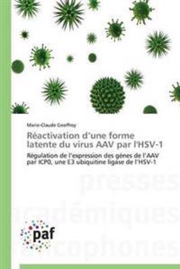 Reactivation D Une Forme Latente Du Virus Aav Par l'Hsv-1