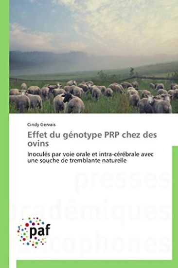 Effet Du Génotype Prp Chez Des Ovins