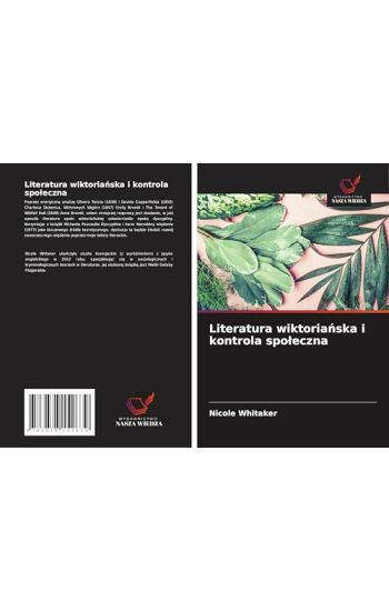 Literatura wiktoria¿ska i kontrola spo¿eczna