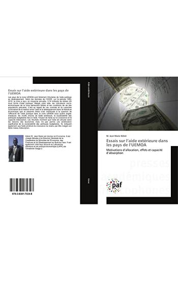Essais sur l¿aide extérieure dans les pays de l¿UEMOA