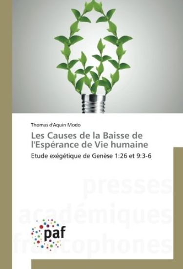 Les Causes de la Baisse de l'Espérance de Vie humaine
