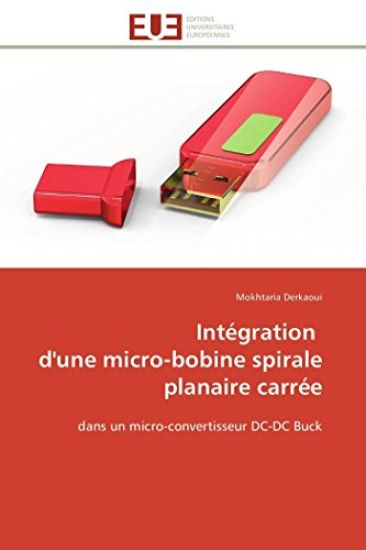 Intégration d'Une Micro-Bobine Spirale Planaire Carrée