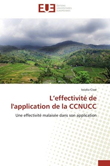 L Effectivité de l'Application de la Ccnucc