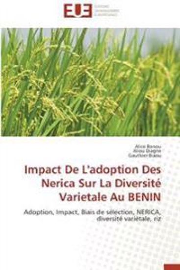 Impact De L'adoption Des Nerica Sur La Diversité Varietale Au BENIN
