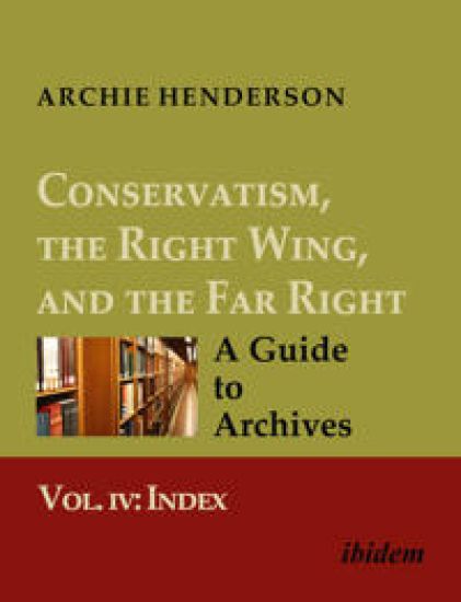 Henderson, A: Conservatism, the Right Wing, and the Far Righ