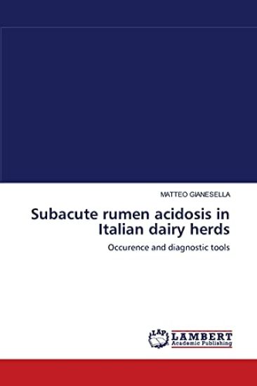 Subacute rumen acidosis in Italian dairy herds