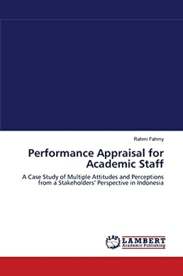 Performance Appraisal for Academic Staff
