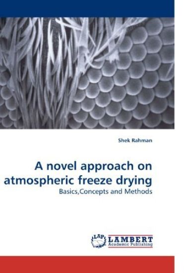 A novel approach on atmospheric freeze drying