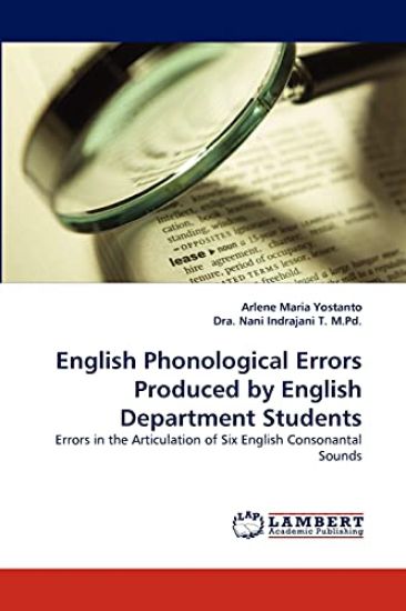 English Phonological Errors Produced by English Department Students