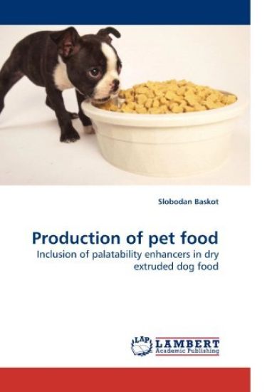 Production of pet food