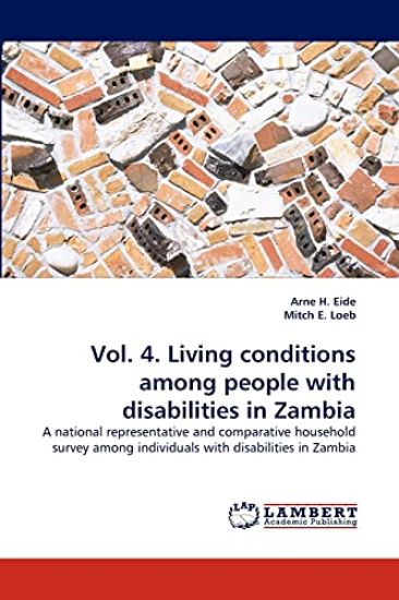 Vol. 4. Living conditions among people with disabilities in Zambia