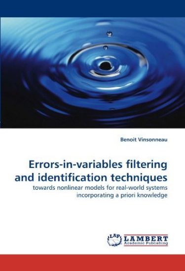 Errors-in-variables filtering and identification techniques