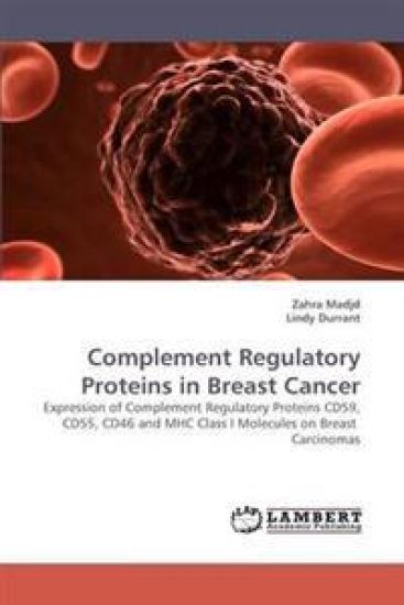 Complement Regulatory Proteins in Breast Cancer