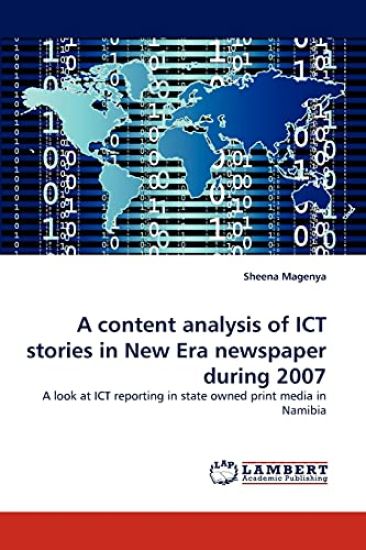 A content analysis of ICT stories in New Era newspaper during 2007