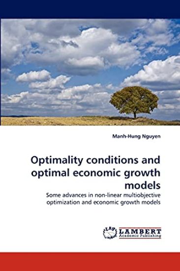 Optimality conditions and optimal economic growth models