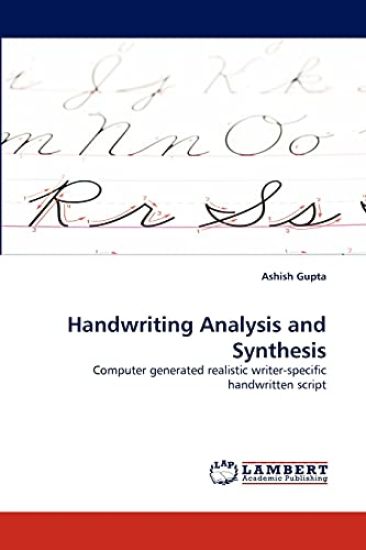 Handwriting Analysis and Synthesis