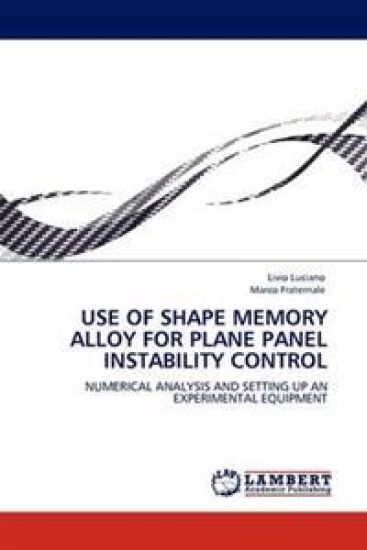 Use of Shape Memory Alloy for Plane Panel Instability Control