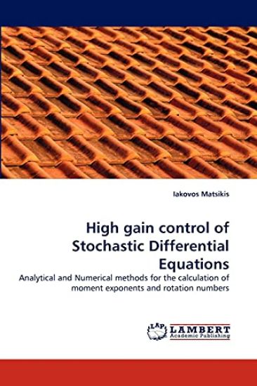 High Gain Control of Stochastic Differential Equations