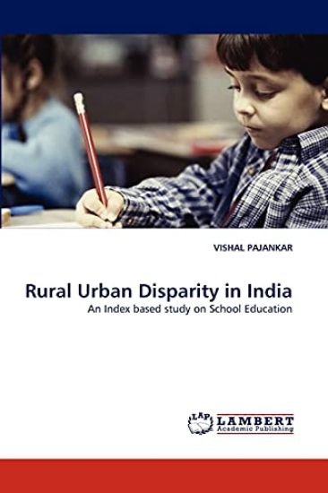Rural Urban Disparity in India