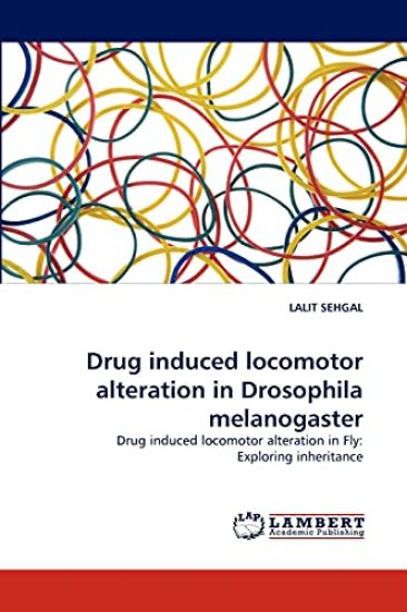 Drug induced locomotor alteration in Drosophila melanogaster