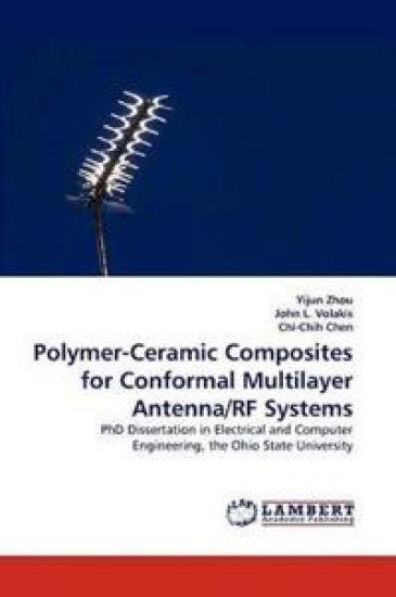 Polymer-Ceramic Composites for Conformal Multilayer Antenna/RF Systems