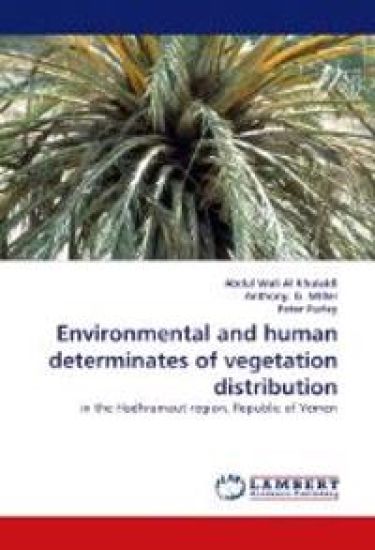 Environmental and Human Determinates of Vegetation Distribution
