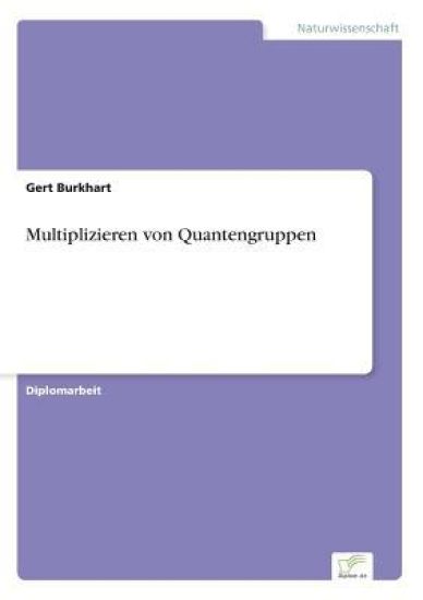 Multiplizitäten von Quantengruppen