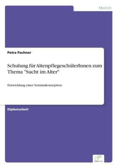 Schulung für AltenpflegeschülerInnen zum Thema "Sucht im Alter"