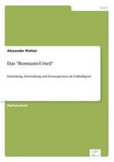Das "Bosmann-Urteil"