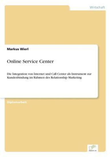Online Service Center