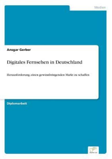 Digitales Fernsehen in Deutschland